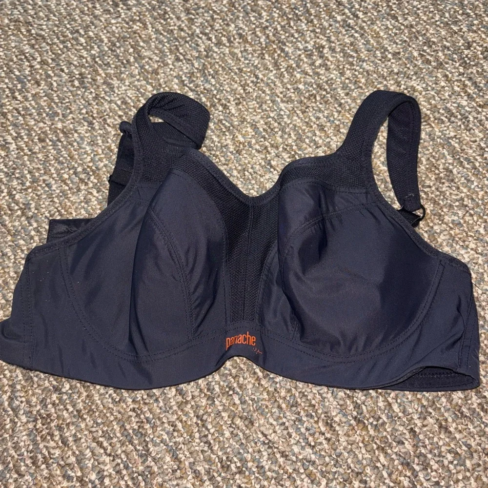 Panache Black Sports Bra - Picture 1 of 6